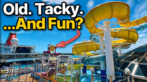 How the Carnival Freedom is a Decent Cruise Value