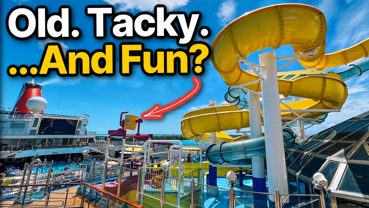 How the Carnival Freedom is a Decent Cruise Value