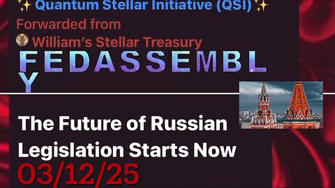 FEDASSEMBLEY : William Stellar Treasury- Russian National Anthem