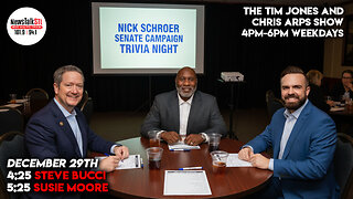 The Tim Jones and Chris Arps Show 12.29.2025 Steve Bucci | Susie Moore