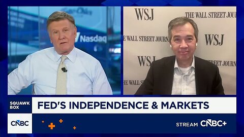 WSJ’s Greg Ip: Powell criminal probe isn’t the last attempt by Trump to corral Fed independence