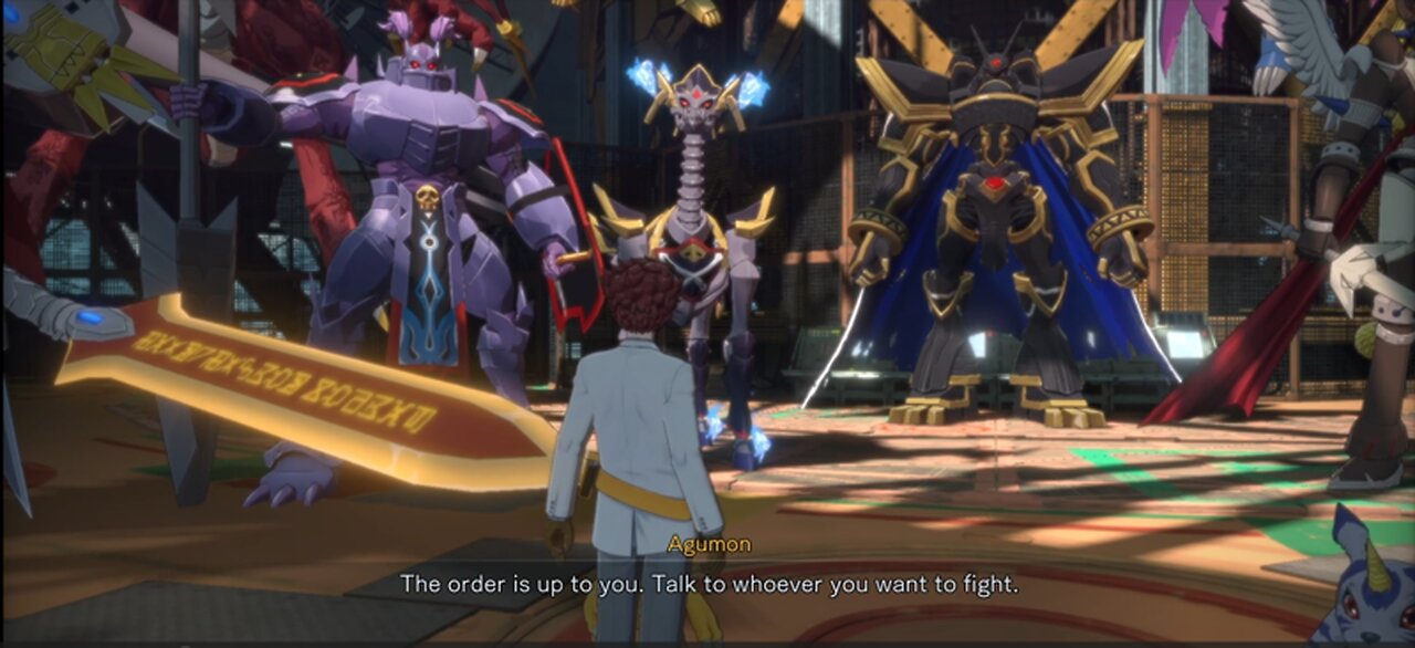 Digimon Story: Time Stranger Part 24: Sparring with the Knights