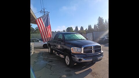 2006 RAM 1500 STK# 5301