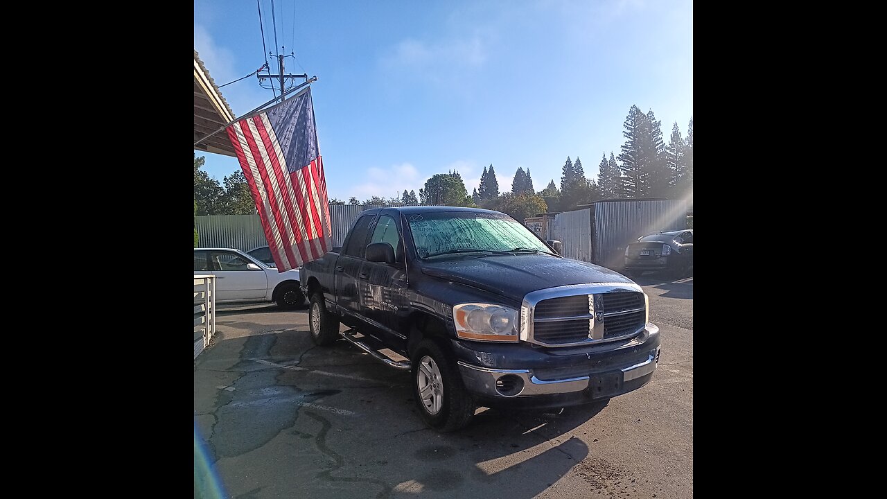 2006 RAM 1500 STK# 5301