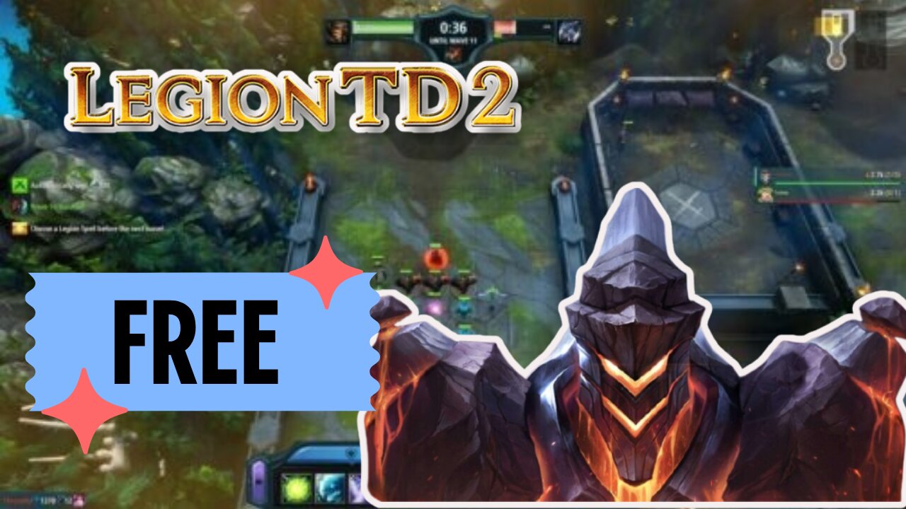 Legion TD 2 | Free | PC GAME | News