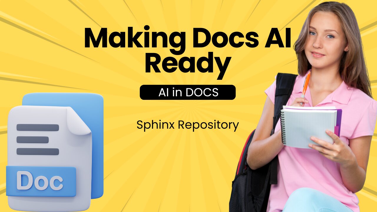 Preparing Sphinx Docs for RAG #retrievalaugmentedgeneration #sphinx #readthedocs
