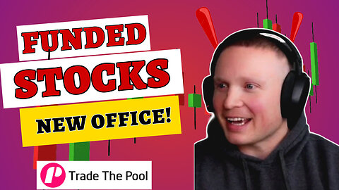 Finally in the New Trading Office!