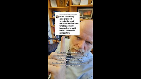 The nuclear physics of inducing radioactivity