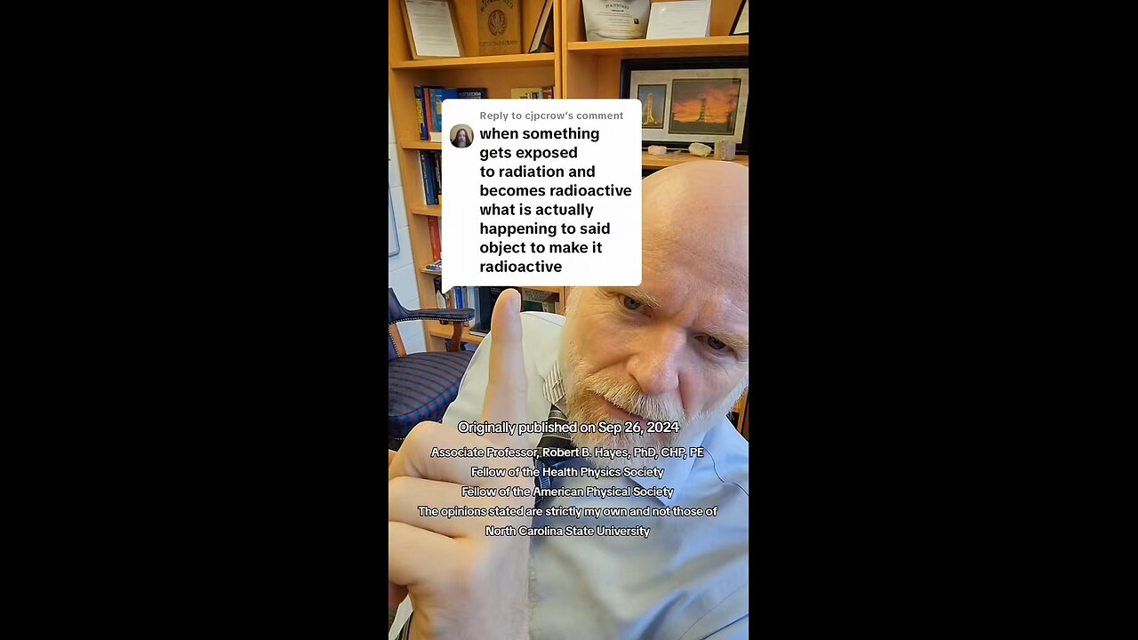 The nuclear physics of inducing radioactivity