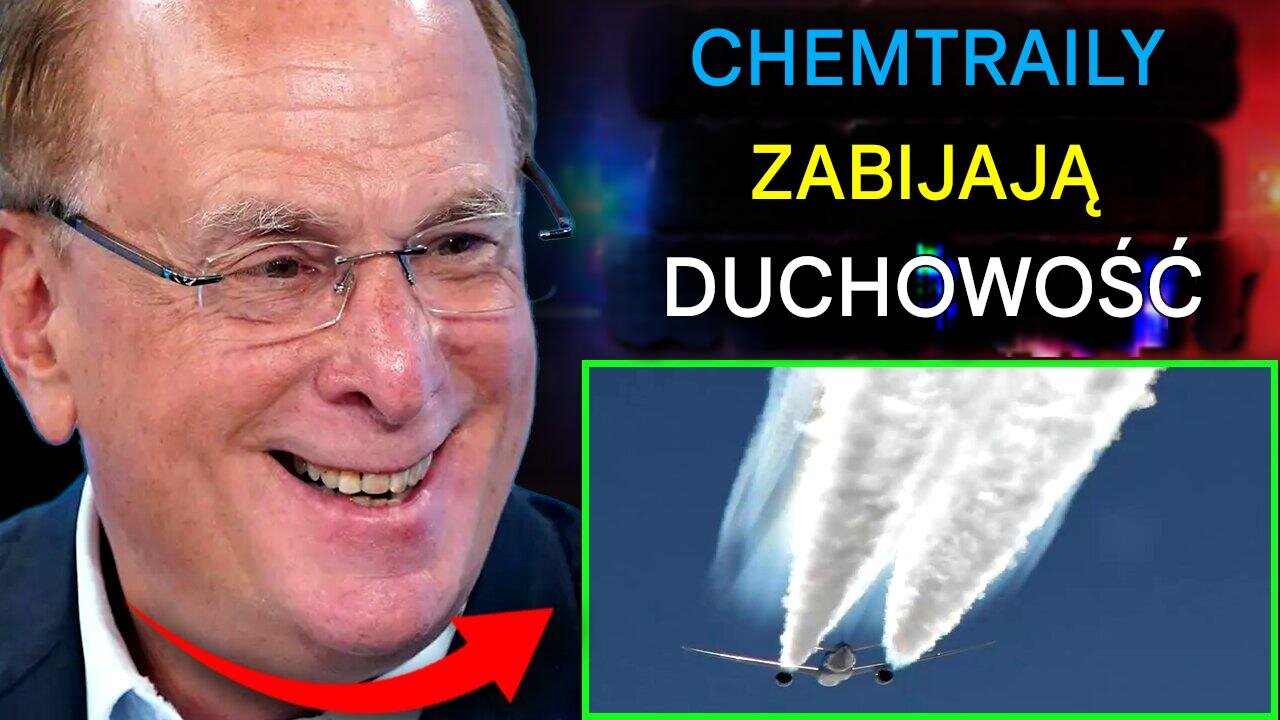 Wyciekły materiał filmowy z WEF ujawnia spisek dotyczący smug chemicznych i szczepionek mających na celu „usunięcie genu Boga”