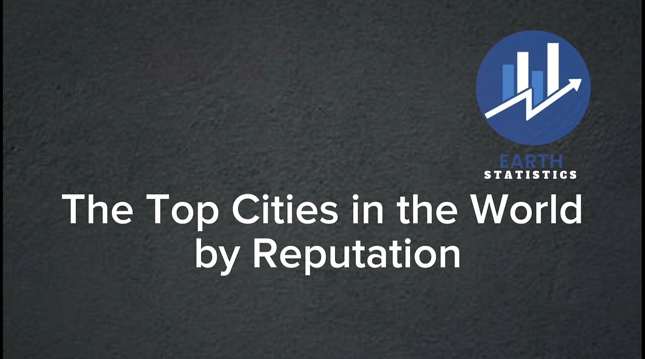 The Top Cities in the World by Reputation