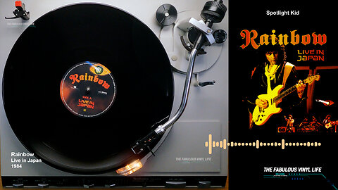 Rainbow ) Live in Japan ) 1984 (3LP Eagle Rock Entertainment/Ear Music Classics Germany 2019)