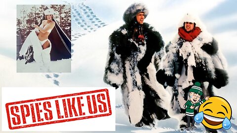 The Cult Comedy Crew Investigate Spies Like Us 😁