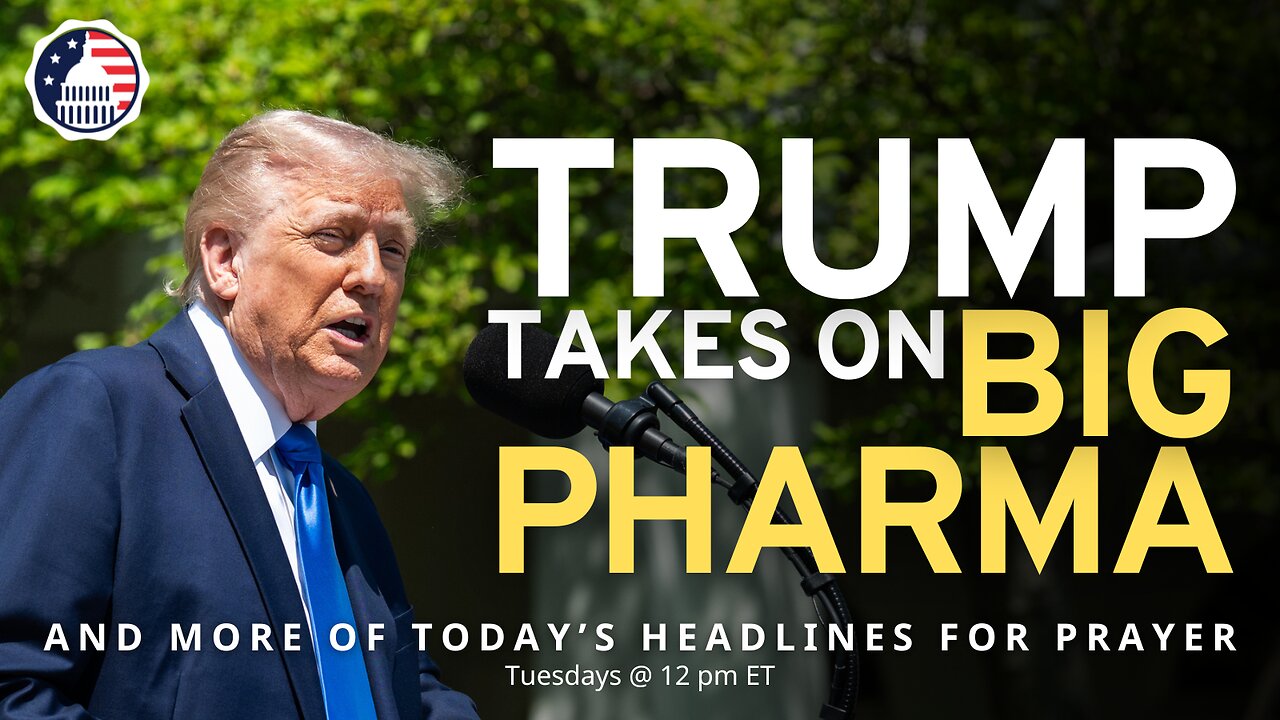 Trump Takes on Big Pharma