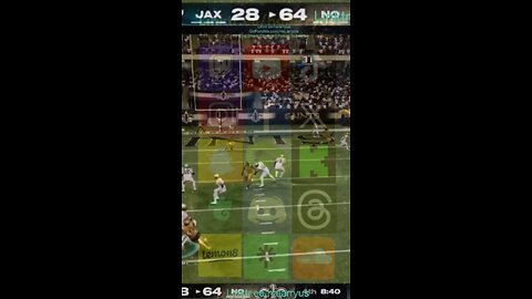 Turnover on Downs Score NO 70 JAX 28 #AllMadden #Madden25 #NFLmadden #madden