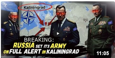 GOD save us All: NATO Launched Preparations for Seizure of KALININGRAD