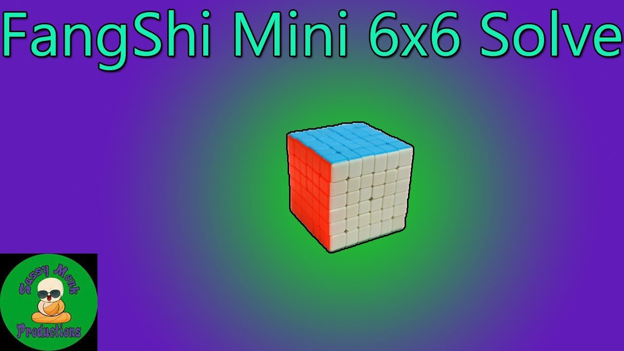 FangShi Mini 6x6 Solve