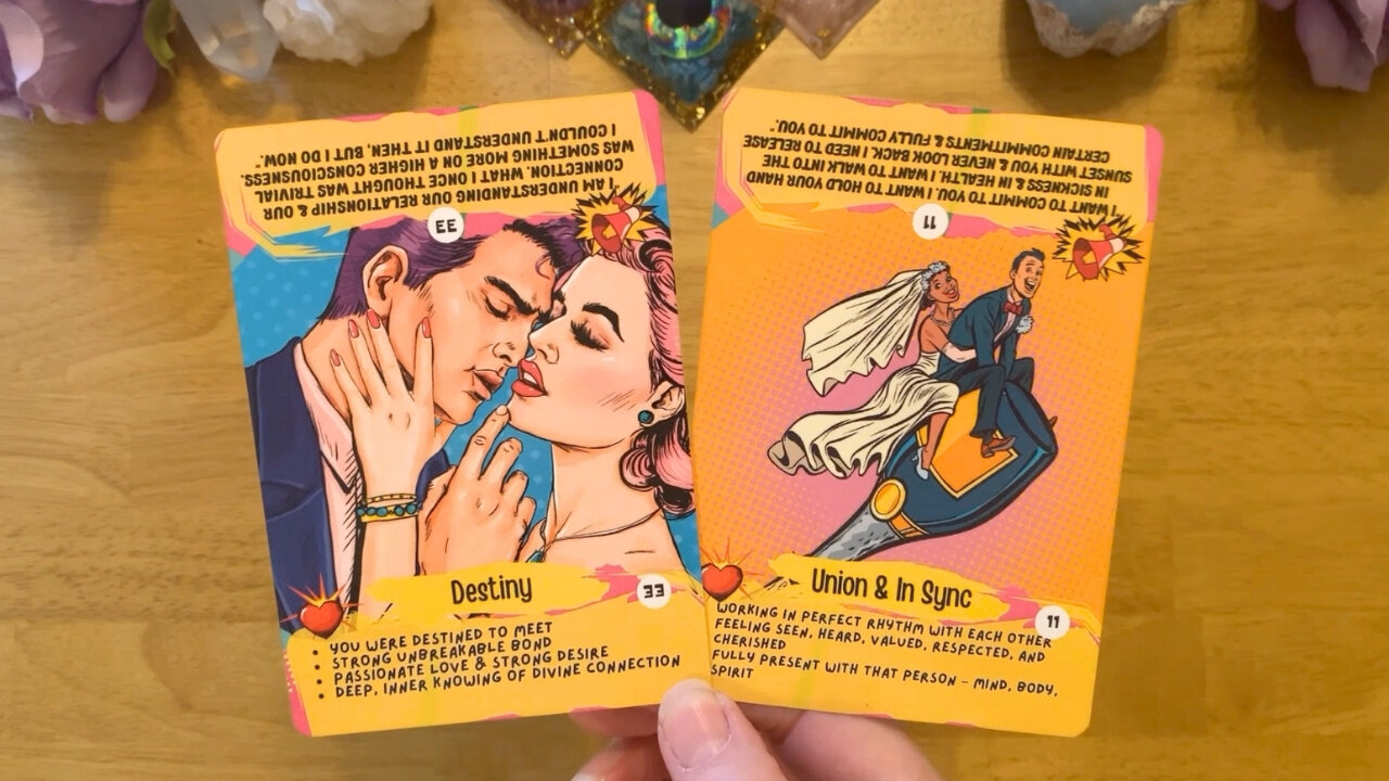 GET PREPARED! ❤️ YOUR PERSON IS GETTING READY FOR UNION WITH YOU! 🥂 (COLLECTIVE LOVE TAROT READING)