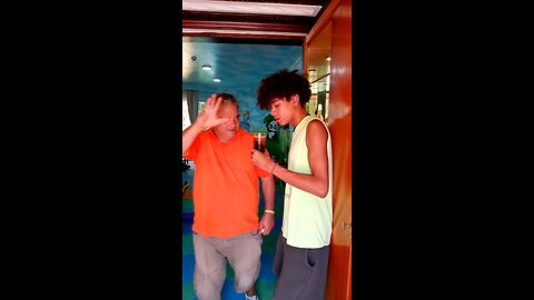 Magic trick comedy 😂