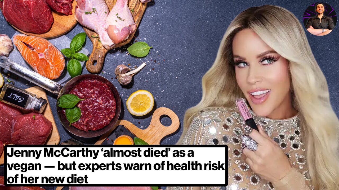 Going Vegan Nearly KILLED Jenny McCarthy, But This Diet SAVED Her Life!