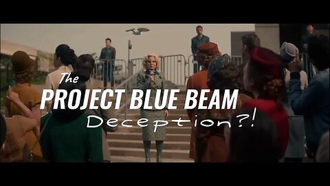 Project Blue Beam At The Time of US Civil War_