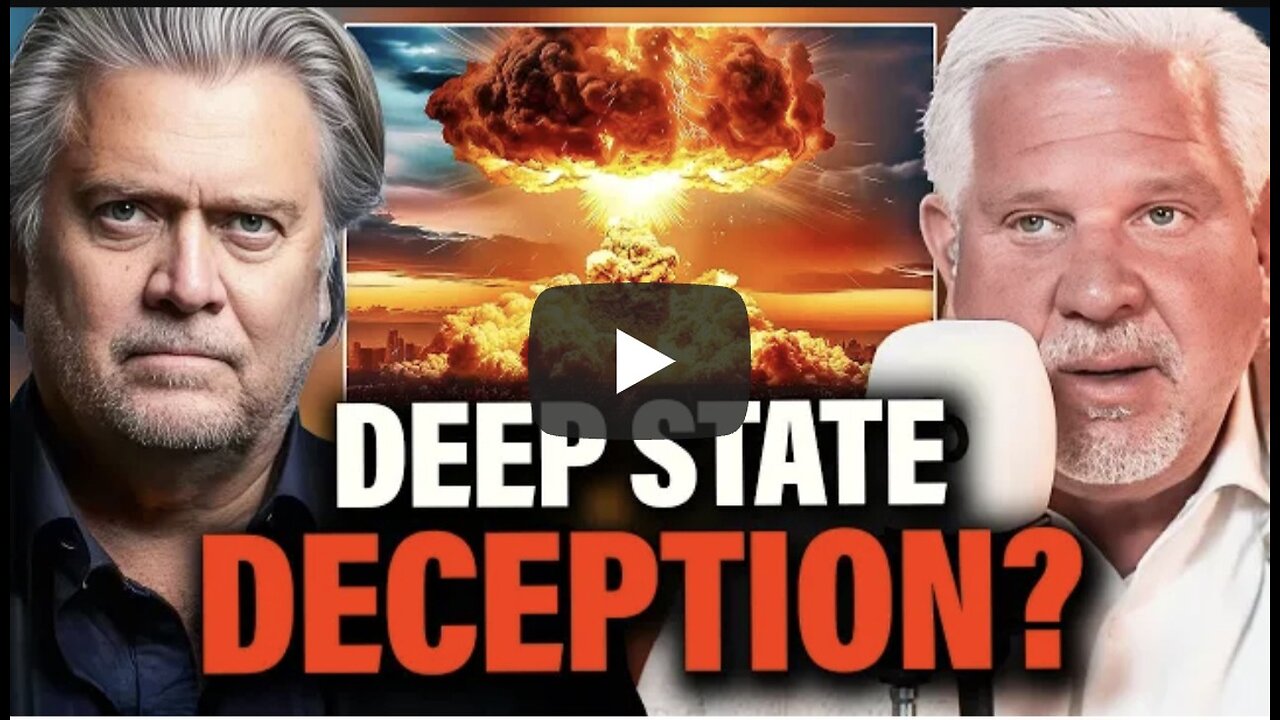 Glenn Beck w/ Bannon: Did Trump get DUPED by the Deep State?