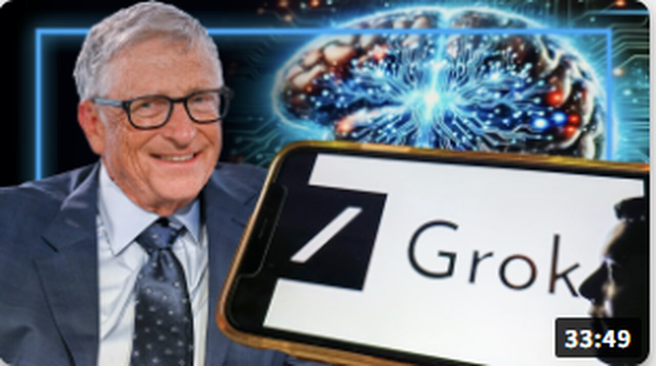 HAS GROK AI BEEN POSSESSED BY BILL GATES?