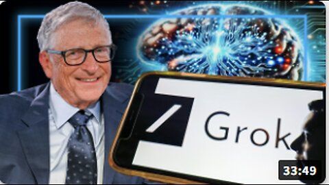 HAS GROK AI BEEN POSSESSED BY BILL GATES?