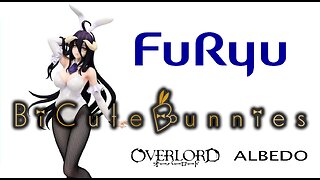 FuRyu Bi Cute Bunnies Overlord Albedo Prize figure