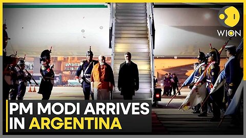 PM Modi Holds Bilateral Talks With Argentinian President Milei | WION