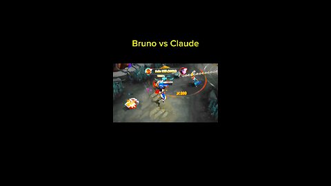 Bruno vs Claude! Duel Marksman Paling Sengit 🔥⚔️