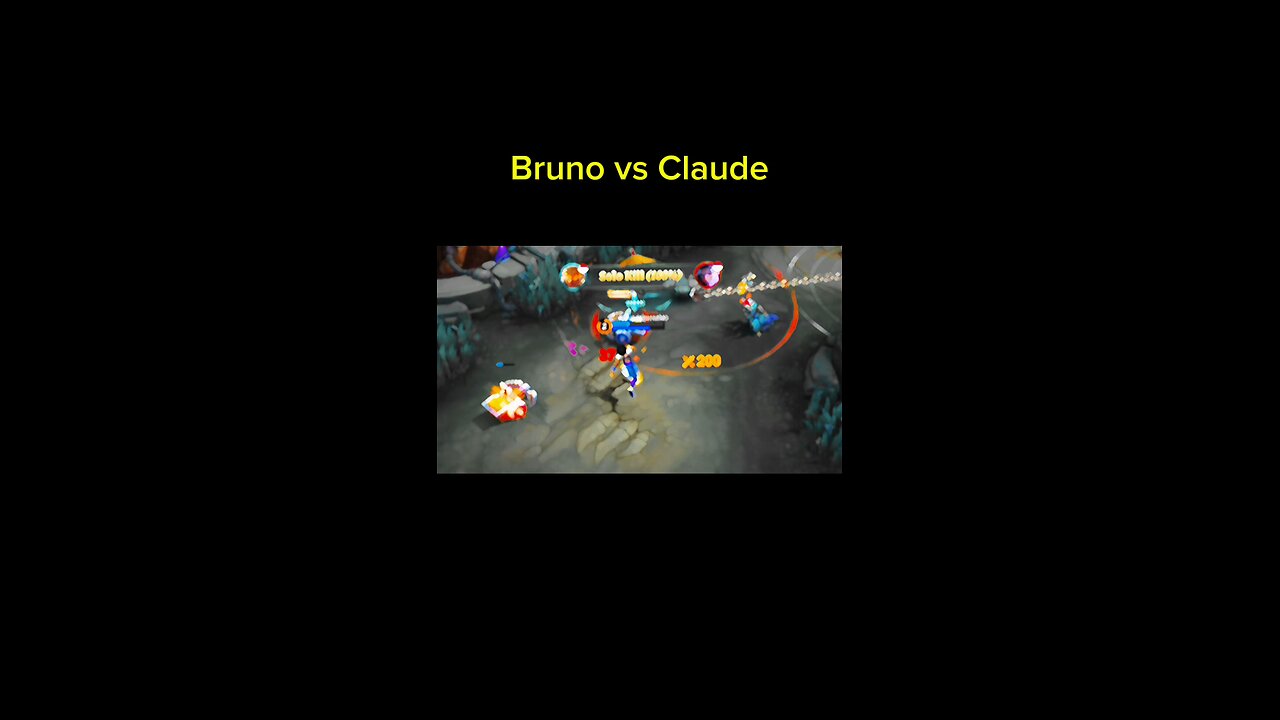 Bruno vs Claude! Duel Marksman Paling Sengit 🔥⚔️