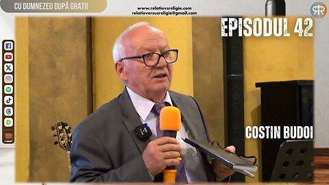 CU DUMNEZEU DUPĂ GRATII | EP 42 | COSTIN BUDOI