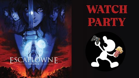 Escaflowne: The Movie (2000) & Harlock: Space Pirate (2013) |🍿Watch Party🎬