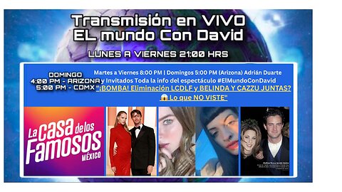 "¡BOMBA! Eliminación LCDLF y BELINDA Y CAZZU JUNTAS? 😱 Lo que NO VISTE"