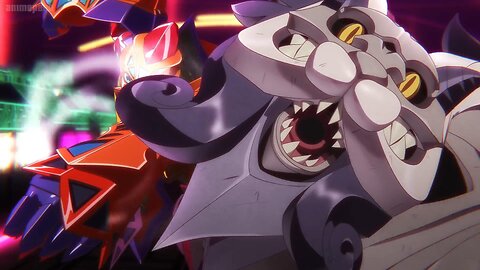 takeru and yura vs oni | Onmyo Kaiten Re:Birth Verse