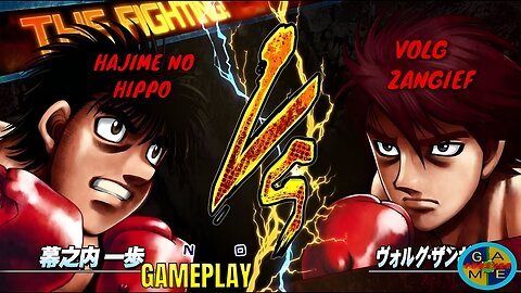 HIPPO VS VOLG ZANGIEF - PS3 - GAMEPLAY