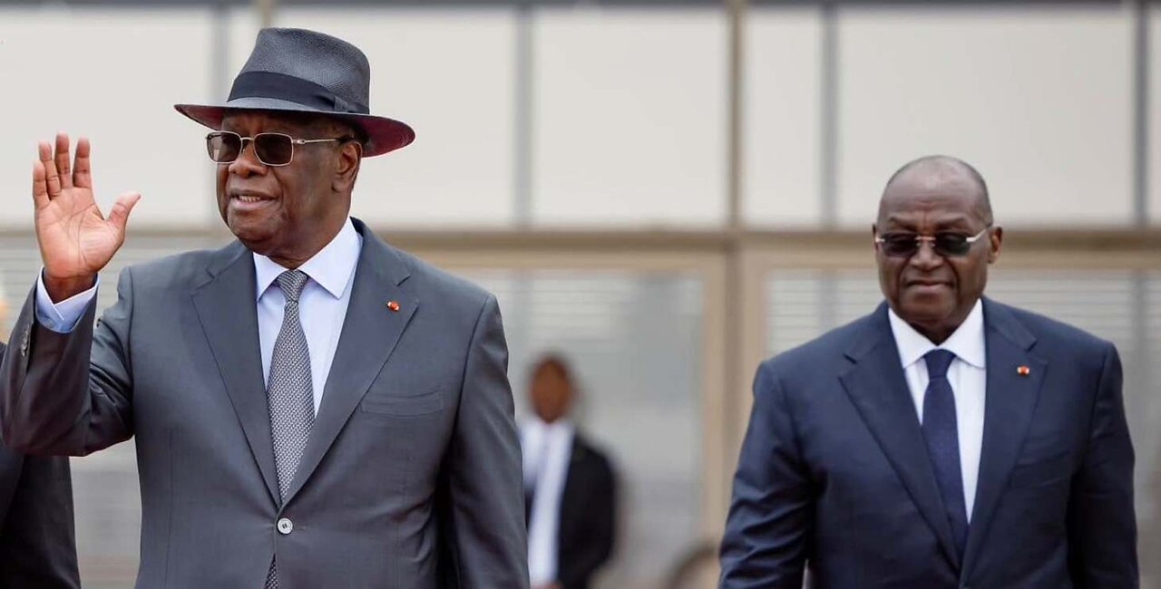 ALASSANE OUATTARA STILL IN PARIS AT THE BEGINNING OF 2025: A DICTATOR WEAKENED BY THROAT CANCER.
