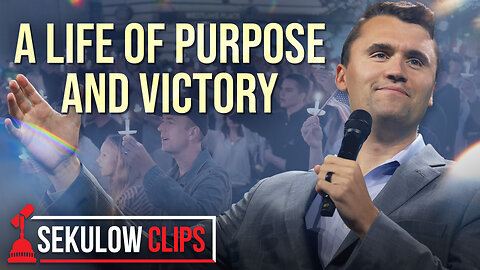 CHARLIE KIRK: : A Life of Purpose and Victory