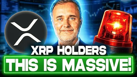 XRP HOLDERS WE WAITED 4 YEARS FOR THIS! HUGE RIPPLE XRP NEWS