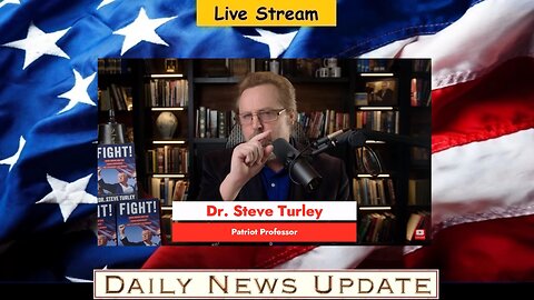 x307b: Dr Steve Turley - Bernie Sanders MELTS DOWN on Live TV as Trump’s Polls SURGE!!!