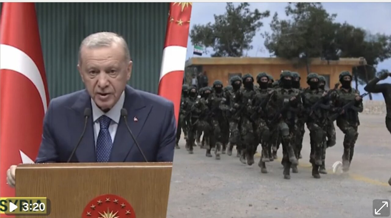 Turkey's Full Scale War In Syria Any Moment? 'Turkish Troops To Invade Syria...'Erdogan's BIG Threat