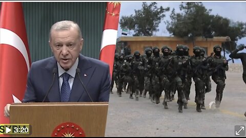 Turkey's Full Scale War In Syria Any Moment? 'Turkish Troops To Invade Syria...'Erdogan's BIG Threat