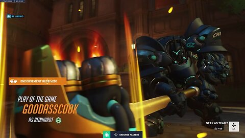 Where was the other team. Their Tank was the only pressure