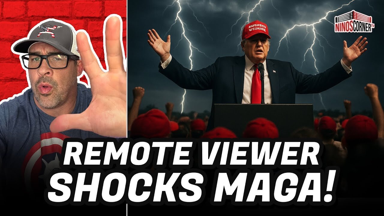 Remote Viewer Warns: 3rd Trump Assassination Attempt & Imminent Alien Contact