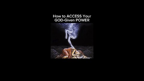 ✨ How To ACCESS Your God-Given Power ✨