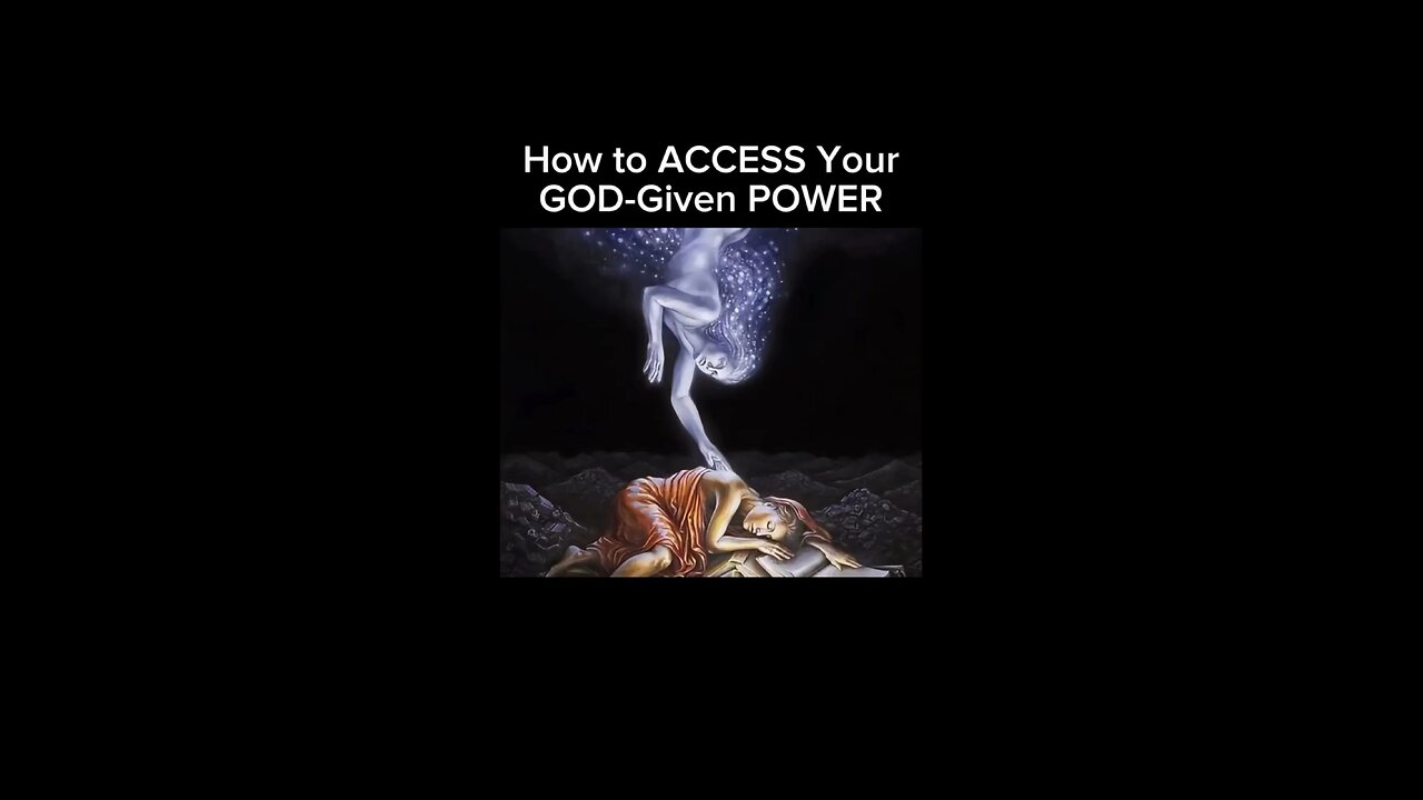 ✨ How To ACCESS Your God-Given Power ✨