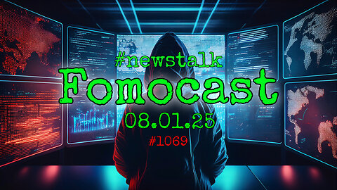 ⚠ Is Your Power Next? 2025’s Cyber Onslaught & What They’re Not Telling You | Fomocast 08.01.25