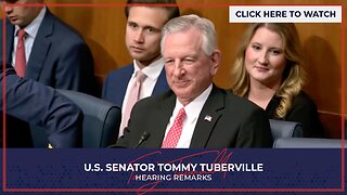 Senator Tuberville Discusses the State of K-12 Education