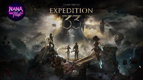 My First Stream! Blind Playthrough - Clair Obscur Expedition 33 Part 1